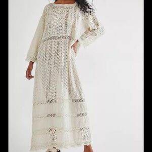 Vintage Magnolia Pearl Eyelet Billie Dress